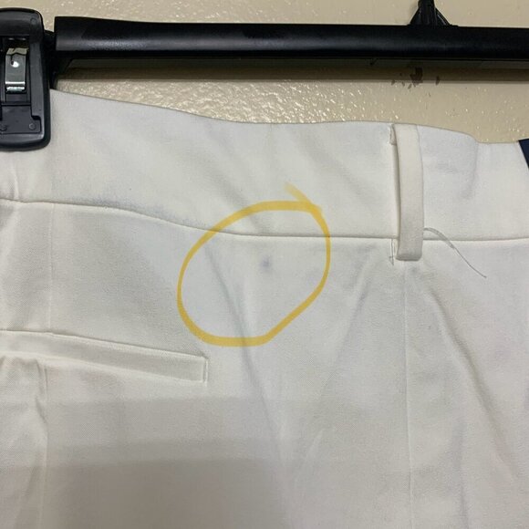 Charter Club Newport Tummy Slim Leg Crop Pant 28W in White - Picture 12 of 12